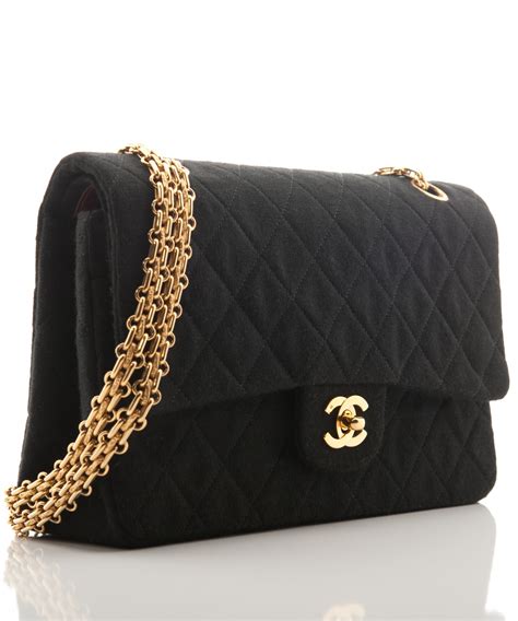 chanel jersey flap bag price|Chanel flap bag price euro.